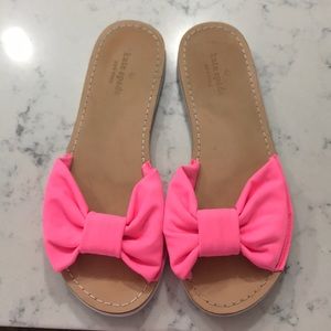 Kate Spade Indi 6.5 Pink Sandals w/ box